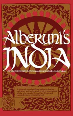 Alberuni's India (Abridged) 0393005682 Book Cover