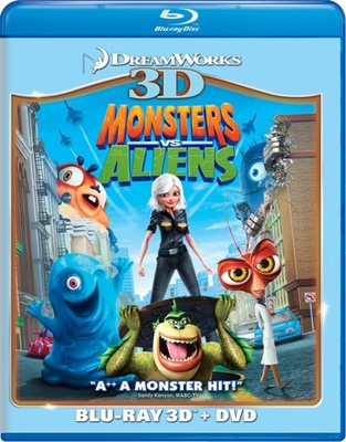 Monsters vs. Aliens 631463105X Book Cover