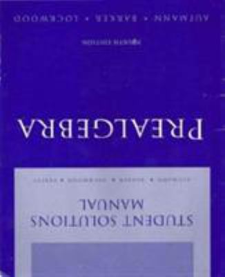 Prealgebra 0618372652 Book Cover