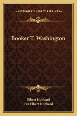 Booker T. Washington 1162883596 Book Cover