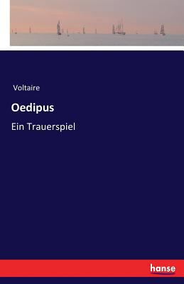 Oedipus: Ein Trauerspiel [German] 374336073X Book Cover