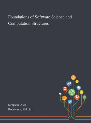 Foundations of Software Science and Computation... 1013271319 Book Cover