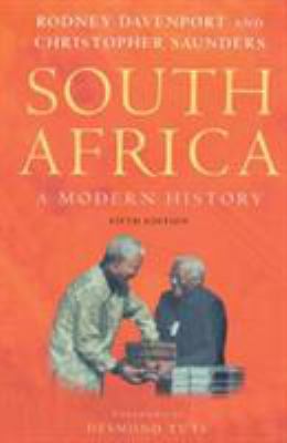 South Africa: A Modern History 0333792238 Book Cover
