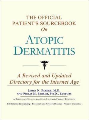The Official Patient's Sourcebook on Atopic Der... 0597831599 Book Cover