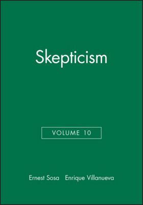 Skepticism, Volume 10 0631222650 Book Cover