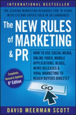 The New Rules of Marketing and PR: How to Use S... 1119362474 Book Cover