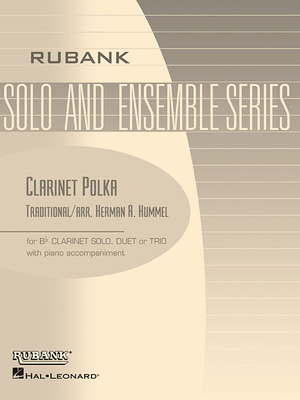 Clarinet Polka: BB Clarinet Solo/Duet/Trio with... B003963BPI Book Cover