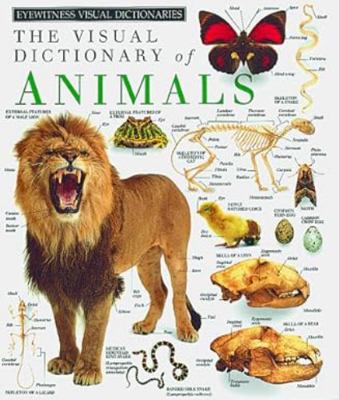 The Visual dictionary of ANIMALS 0439120632 Book Cover