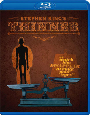 Stephen King's Thinner            Book Cover