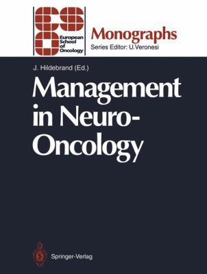 Management in Neuro-Oncology 3642778801 Book Cover