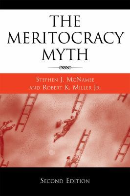 The Meritocracy Myth 0742561682 Book Cover