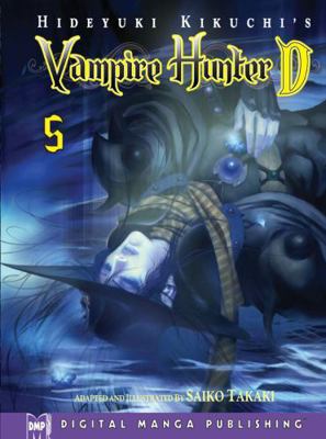 Hideyuki Kikuchi's Vampire Hunter D Manga Volume 5 1569707901 Book Cover