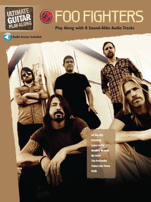 Ultimate Guitar Play-Along Foo Fighters: Authen... 0739086995 Book Cover