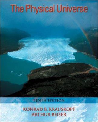 The Physical Universe 0072418265 Book Cover