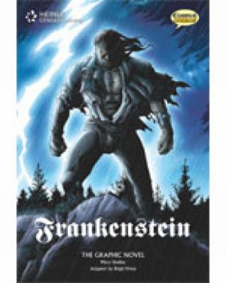 Frankenstein (British English): Classic Graphic... 1424031818 Book Cover