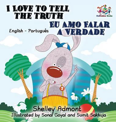 I Love to Tell the Truth: English Portuguese Bi... [Portuguese] 1525904655 Book Cover