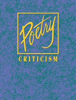 Poetry Criticism 1569956324 Book Cover