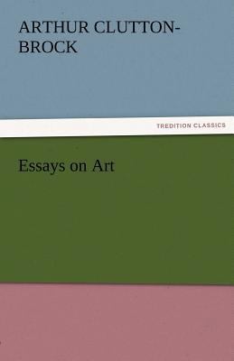 Essays on Art 384248058X Book Cover