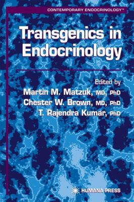 Transgenics in Endocrinology 0896037649 Book Cover