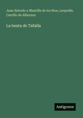 La beata de Tafalla [Spanish] 3566061808 Book Cover