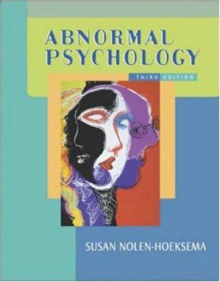 Abnormal Psychology w/ MindMap CD and PowerWeb 0072872969 Book Cover