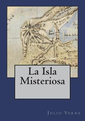 La Isla Misteriosa [Spanish] 1544913990 Book Cover