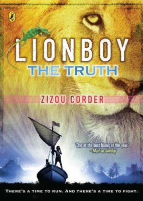 Lionboy: The Truth 0141380543 Book Cover