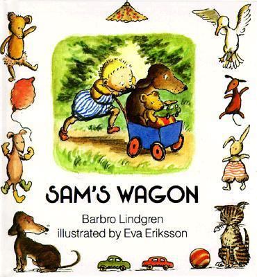 Sam's Wagon (English and Swedish Edition) 0688058027 Book Cover