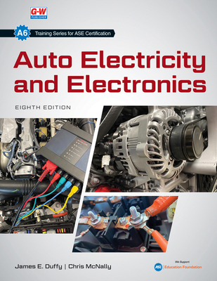 Auto Electricity and Electronics B0DNS3RYY4 Book Cover