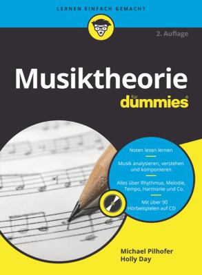 Musiktheorie für Dummies (Für Dummies) [German] 352771765X Book Cover