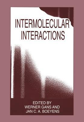 Intermolecular Interactions 1461371899 Book Cover