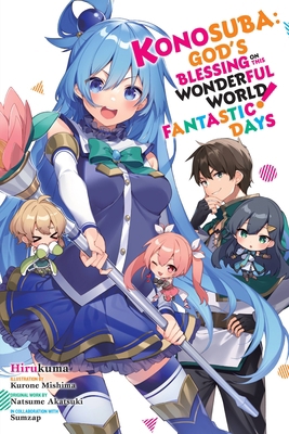 Konosuba: God's Blessing on This Wonderful Worl... 1975371135 Book Cover