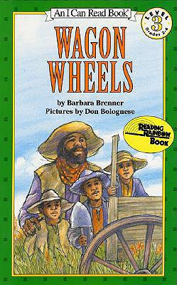 Wagon Wheels Book and Tape [With Book] 0694700010 Book Cover