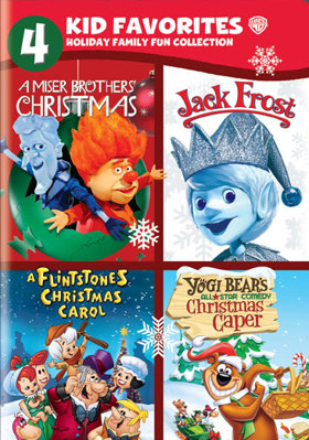 DVD 4 Kid Favorites: Holiday Family Fun Book