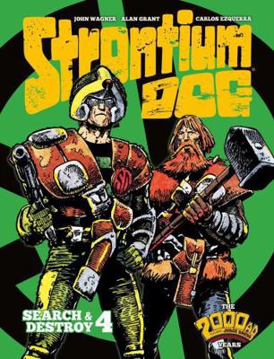 Strontium Dog: Search and Destroy 4 1837864306 Book Cover