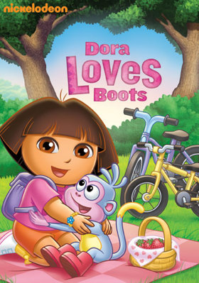Dora the Explorer: Dora Loves Boots B005UPOBM8 Book Cover