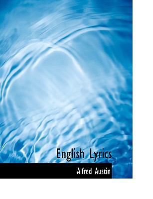 English Lyrics [Large Print] 0554553880 Book Cover