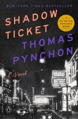 Shadow Ticket 0593298039 Book Cover