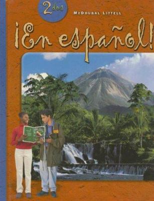 ?en Espa?ol!: Student Edition Level 2 2004 [Spanish] 0618250638 Book Cover