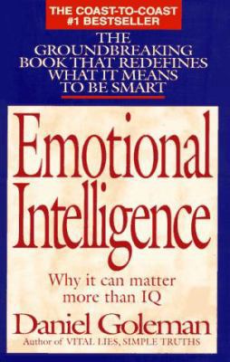 Emotional Intelligence: Why It Can Matter More ... B00005VSEM Book Cover