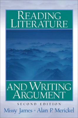 Reading Literature and Writing Argument 013189109X Book Cover