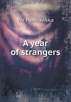 A year of strangers 5518499914 Book Cover