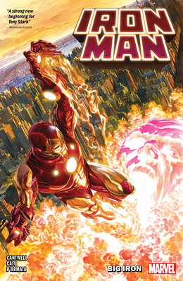 Iron Man Vol. 1: Books of Korvac I - Big Iron 1302925512 Book Cover