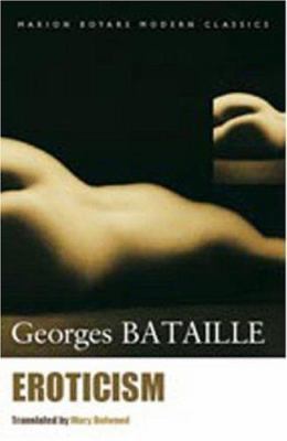 Eroticism. Georges Bataille B0075NNN5E Book Cover