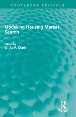 Modelling Housing Market Search 1032021500 Book Cover