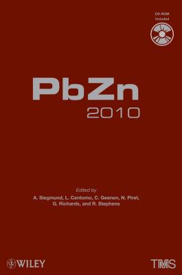 Lead Zinc 2010 0470943157 Book Cover