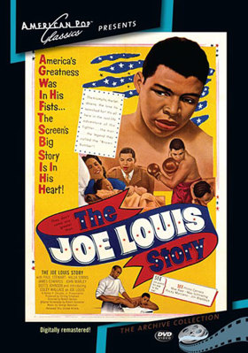 The Joe Louis Story            Book Cover