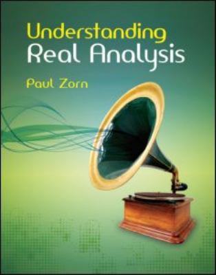 Understanding Real Analysis 1568814151 Book Cover