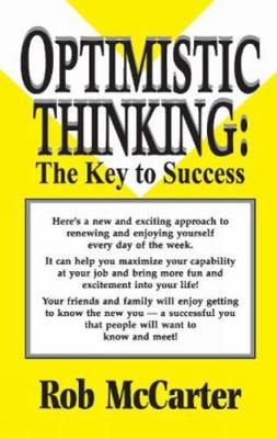 Optimistic Thinking: The Key to Success MCCARTE... 8188452572 Book Cover