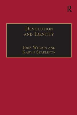 Devolution and Identity 1138276588 Book Cover